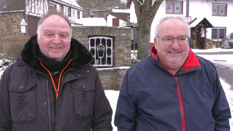 Georg Schneider und Markus Wermann