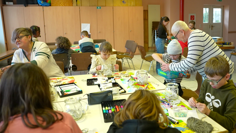 Kindertreff im Dorfgemeinschafthaus