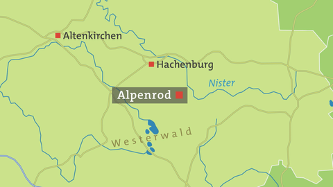 Karte von Alpenrod