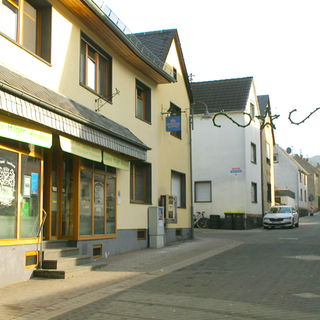 Die Oberstraße in Rieden