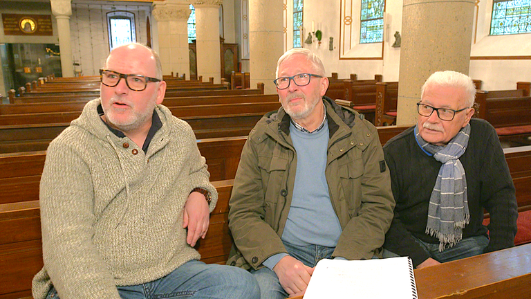 Andreas Doll, Hans-Peter Doll und Helmut Bach