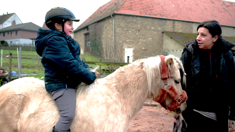 Ponyreiten