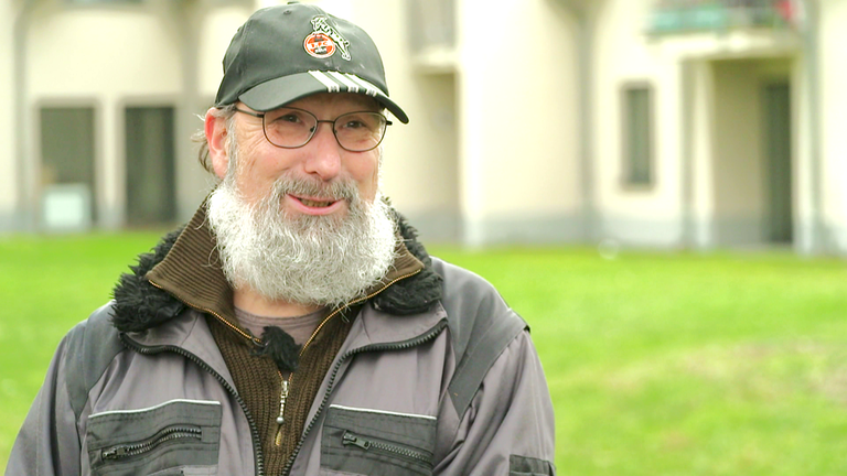 Hausmeister Wolfgang Patt