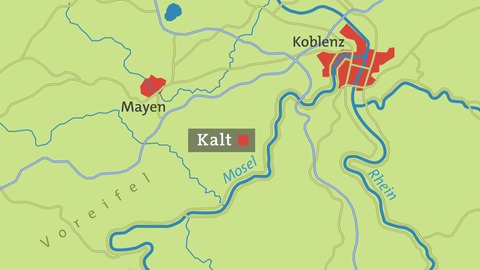 Karte von Kalt
