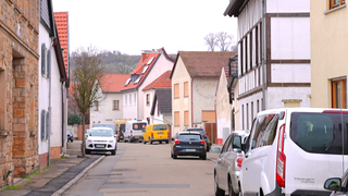 Die Oberdorfstraße in Alzey