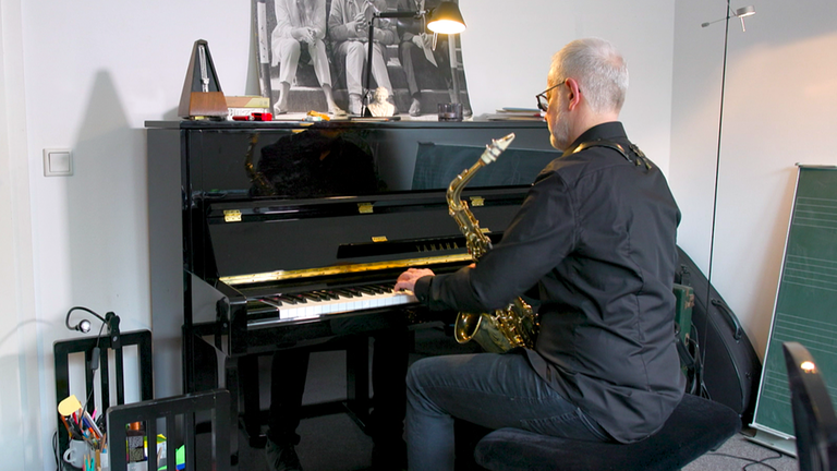 Musiker Ulli Jünemann