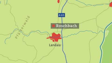 Karte von Roschbach