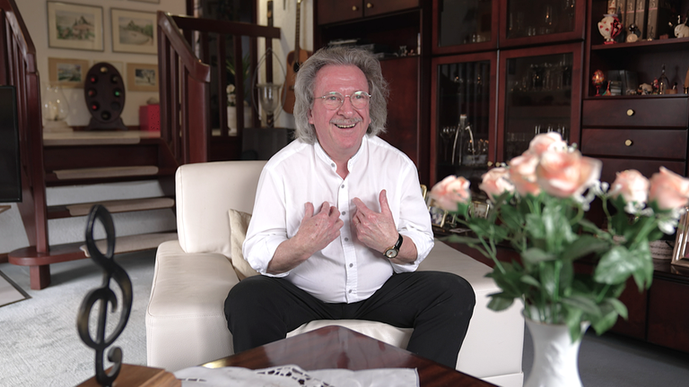 Musiker Günther Veit