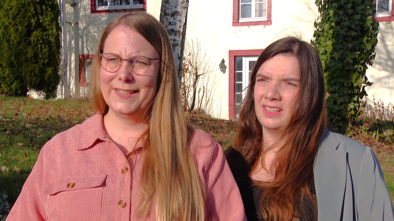 Sarah Kürsten und Jaqueline Wirz