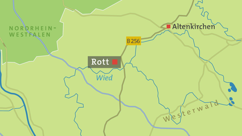 Karte von Rott