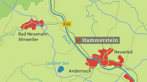 Karte von Hammerstein