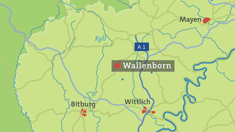 Karte von Wallenborn