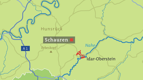 Karte von Schauren