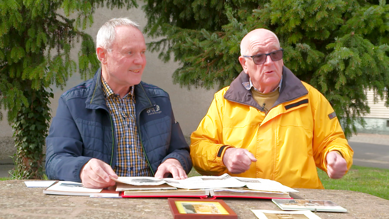 Winfried Schott und Otto Lischer