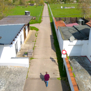 Die Tränkgasse in Freisbach