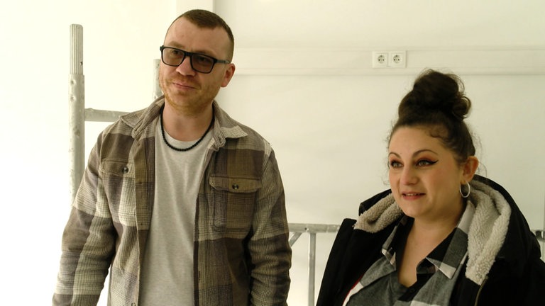 Anton und Elena Sidorow in Mogendorf