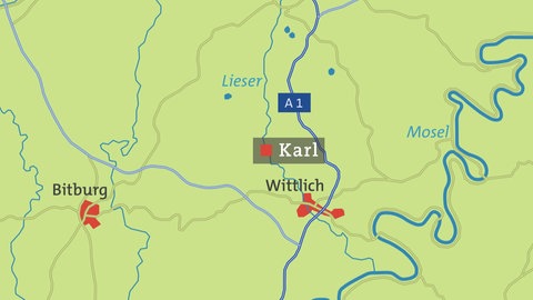 Karte Karl