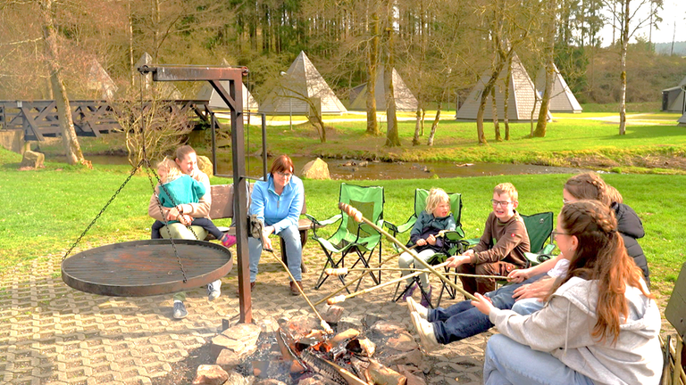 Jugendlager der Gemeinde