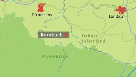 Karte von Rumbach