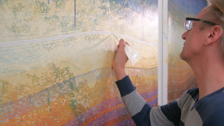 Künstler Kai Ladzinski