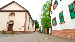 Die Menno-Simons-Straße in Ilbersheim