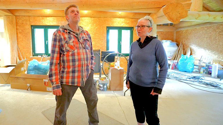 Kersten Sauer und seine Frau Conny 