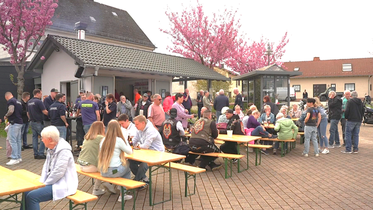 Geselliges Beisammensein beim "Durstigen Donnerstag" 