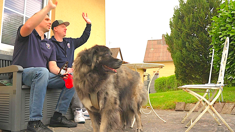 Tristan Hartenberger und Alexander Fischer