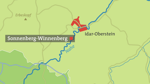 Karte von Sonnenberg-Winnenberg