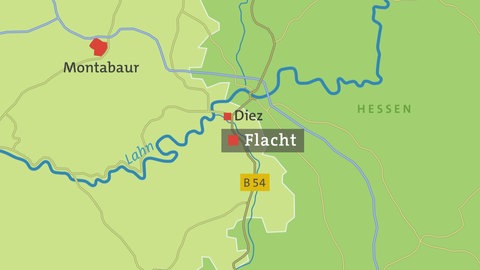 Flacht Karte