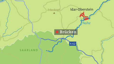 Karte von Brücken