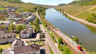 Die Weinstraße in Nittel