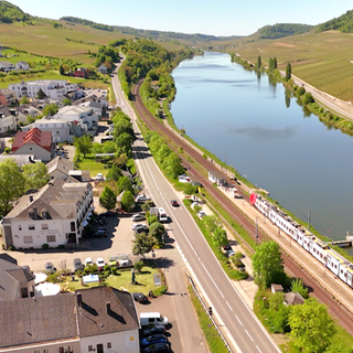 Die Weinstraße in Nittel