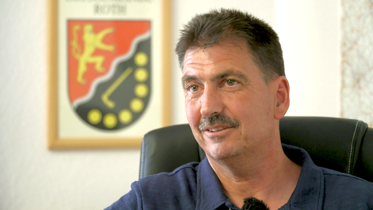 Ortsbürgermeister Thomas Holzer