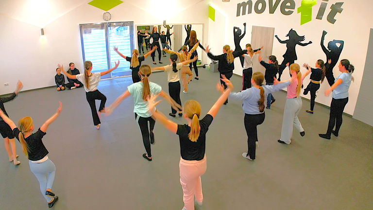 Tanztraining 
