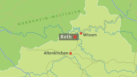Karte von Roth