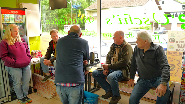 In "Uschi Brotladen" treffen sich die Anwohner