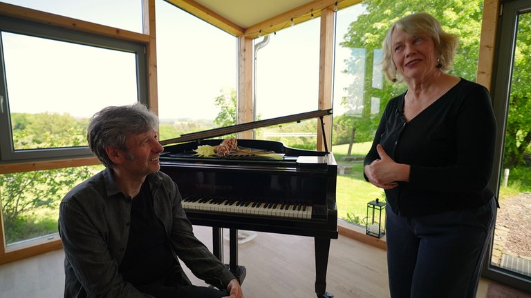 Dorothe Marzinzik und Daniel Distelkamp