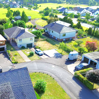 Die Ringstraße in Meudt