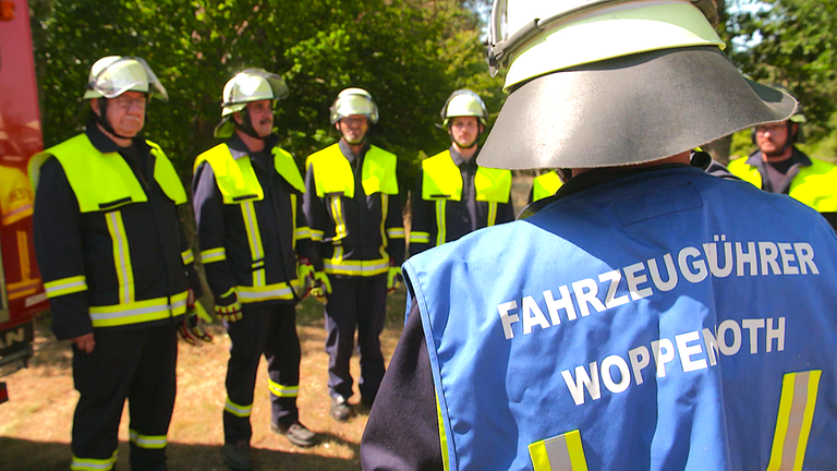 Feuerwehrübung
