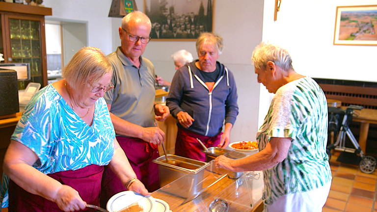 Mittagessen der Gappenacher Senioren