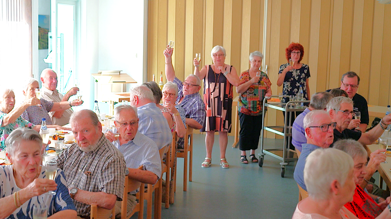 Treffen im Neidlinger-Haus