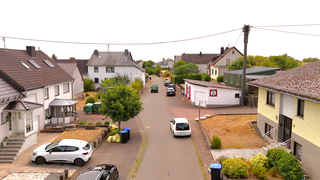 Die Alte Poststraße in Bleckhausen