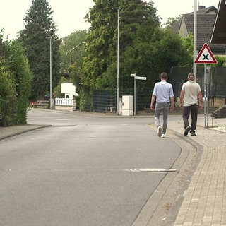 Die Rosenstraße in Eppenrod
