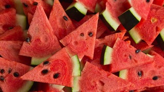 Wassermelonenstücke: Sind sie gefährlich für Diabetiker?