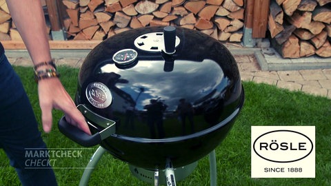 Kugelgrill von Rösle - Test Weber, Landmann, Bauhaus Kingstone, Activa