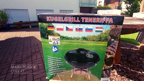 MC checkt Weber Grills