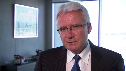 Wolfgang Zahn, ehemaliger Entwicklungsvorstand Stihl