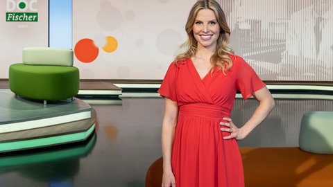 Julia Fischer im Studio von Doc Fischer.