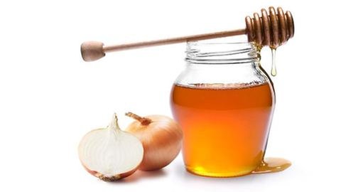 Zwiebel und Honig